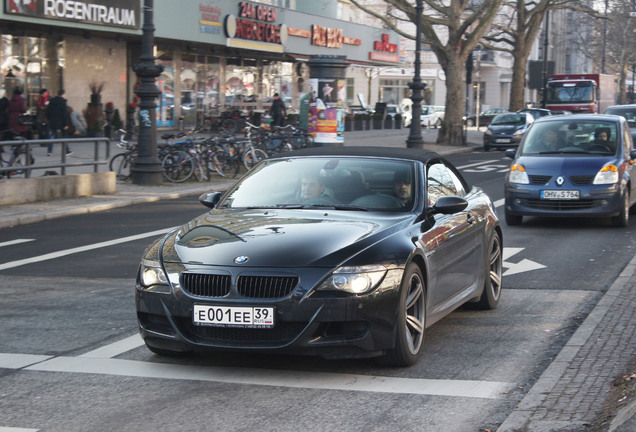 BMW M6 E64 Cabriolet