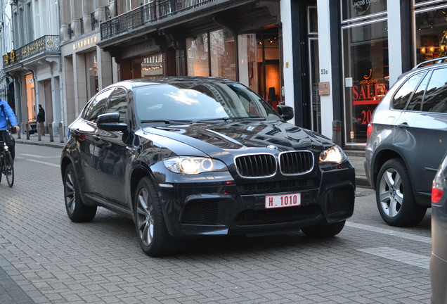 BMW X6 M E71