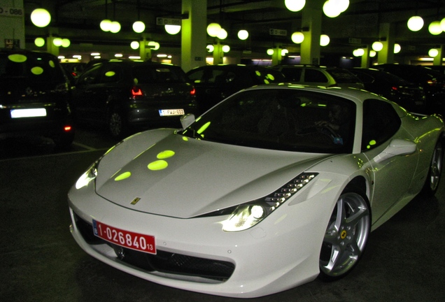 Ferrari 458 Spider