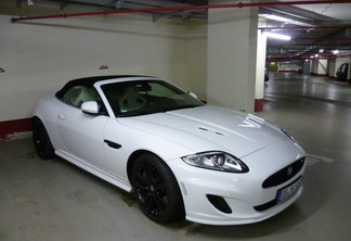 Jaguar XKR Special Edition Convertible 2012