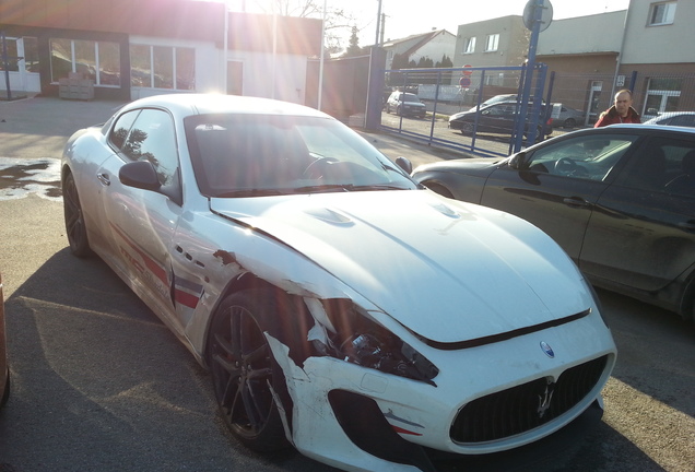 Maserati GranTurismo MC Stradale