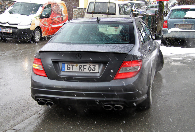 Mercedes-Benz C 63 AMG W204