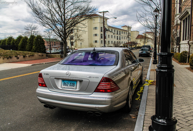 Mercedes-Benz S 55 AMG W220 Kompressor