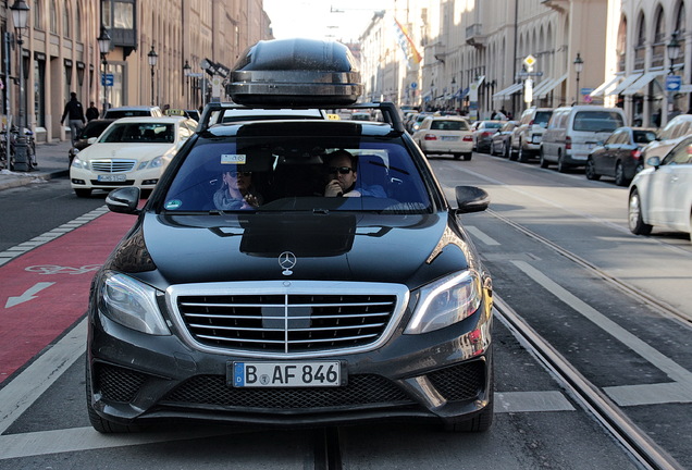 Mercedes-Benz S 63 AMG V222