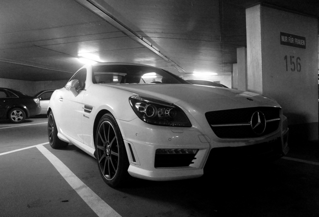 Mercedes-Benz SLK 55 AMG R172