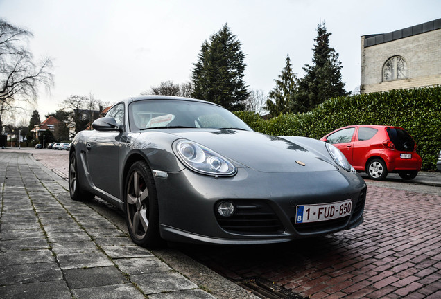 Porsche 987 Cayman S MkII