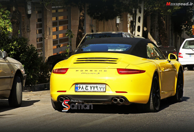 Porsche 991 Carrera S Cabriolet MkI