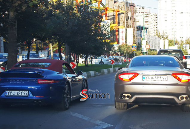 Porsche 991 Carrera S Cabriolet MkI