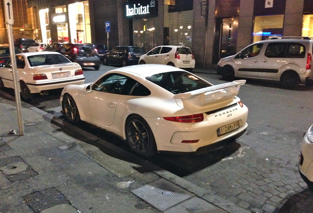 Porsche 991 GT3 MkI