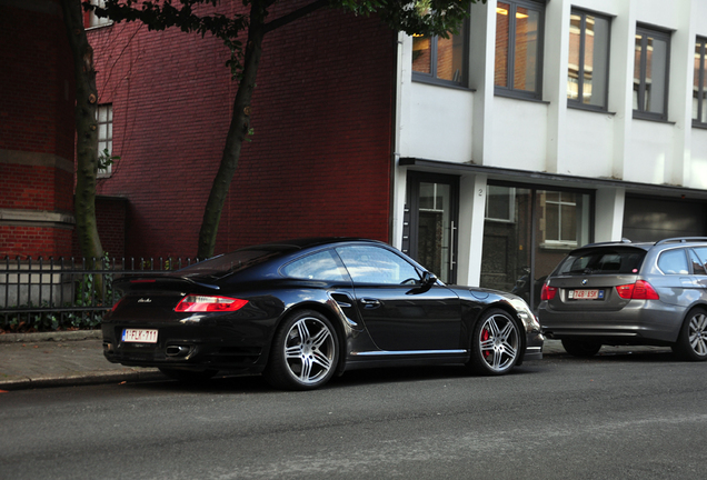 Porsche 997 Turbo MkI