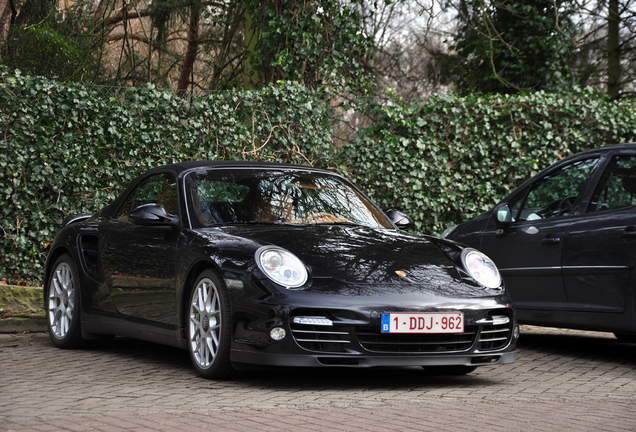 Porsche 997 Turbo S Cabriolet