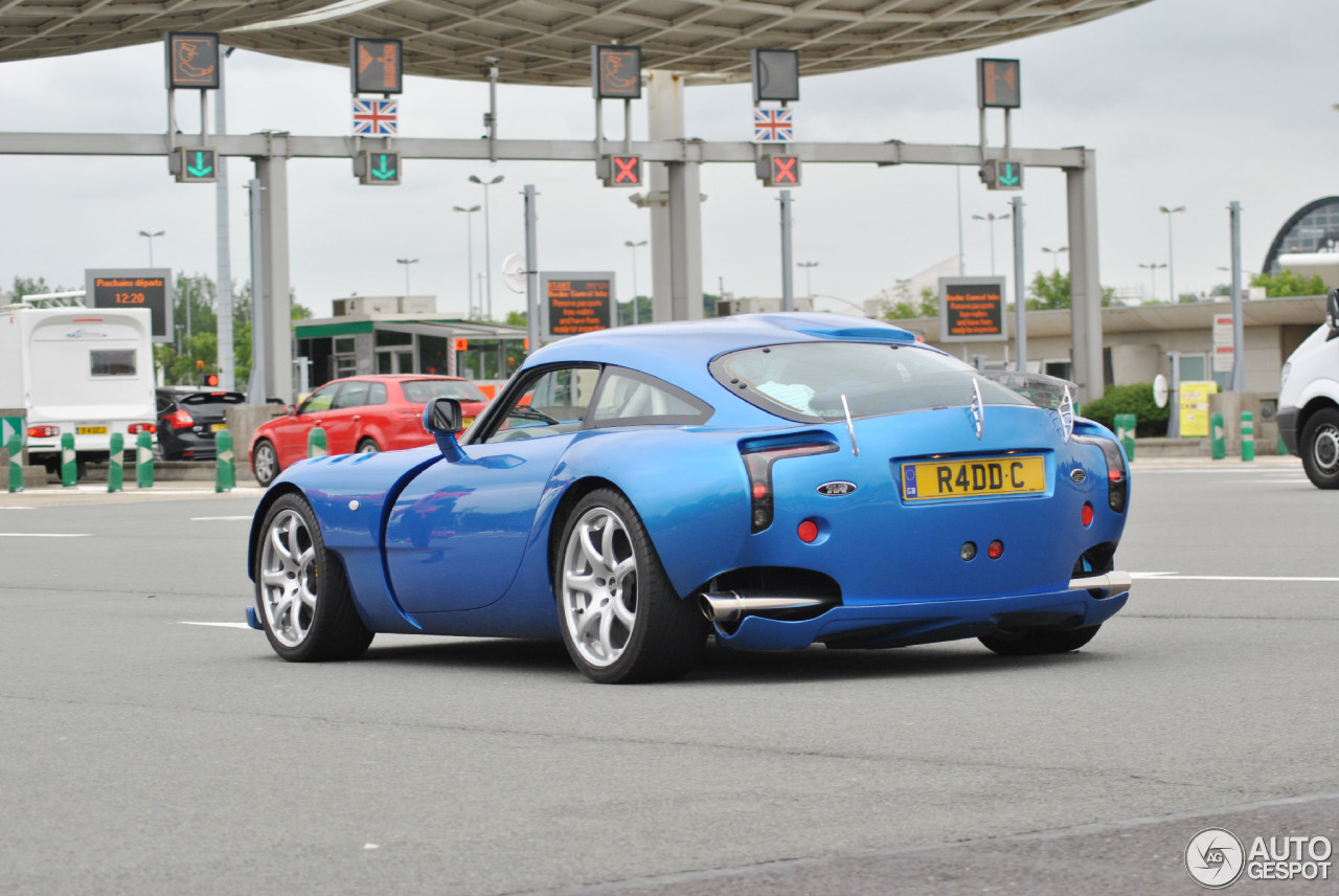 TVR Sagaris