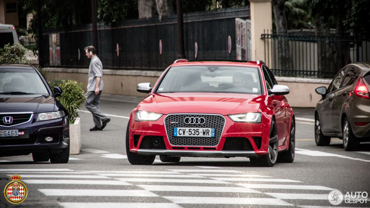 Audi RS4 Avant B8