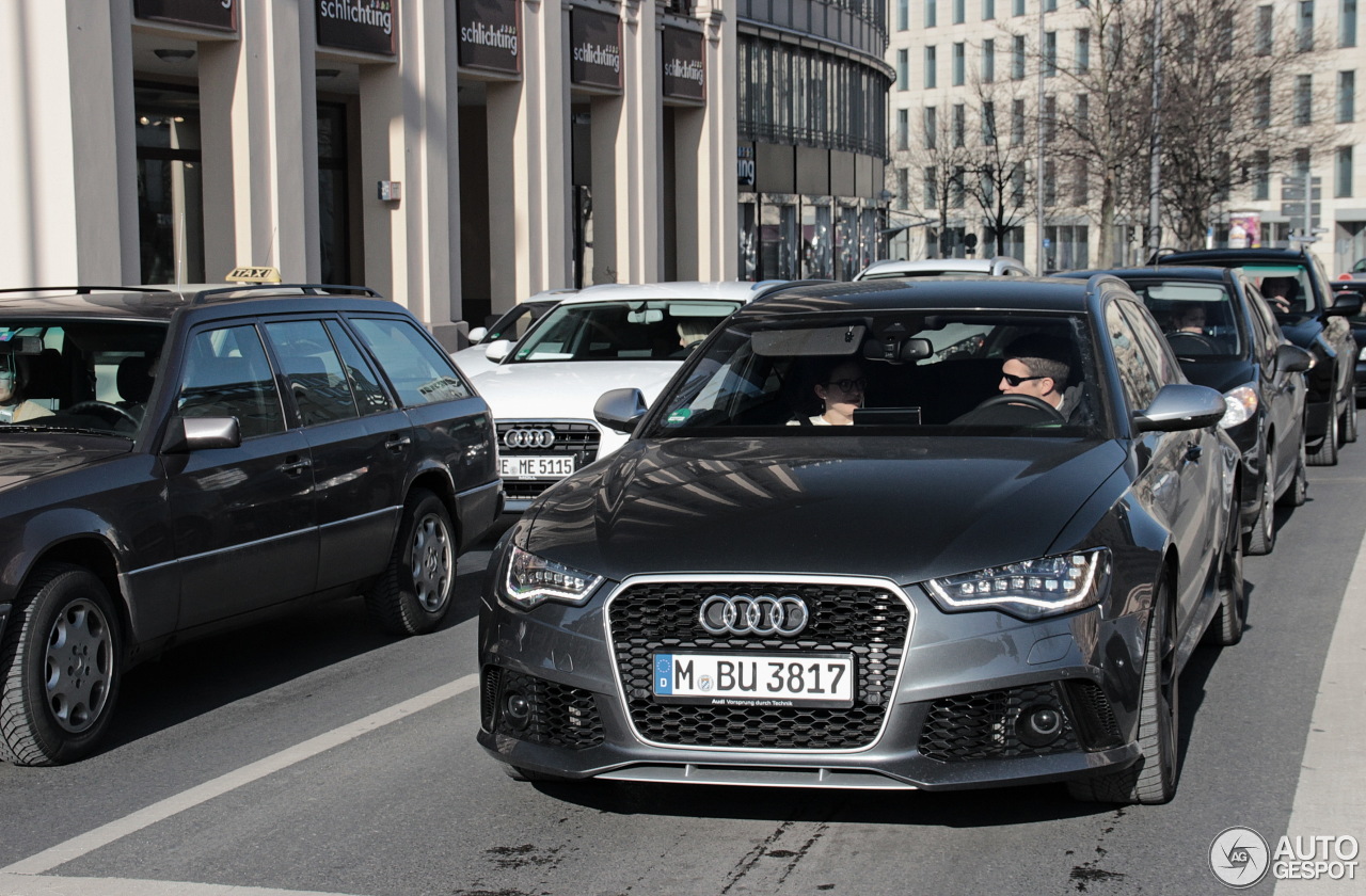 Audi RS6 Avant C7