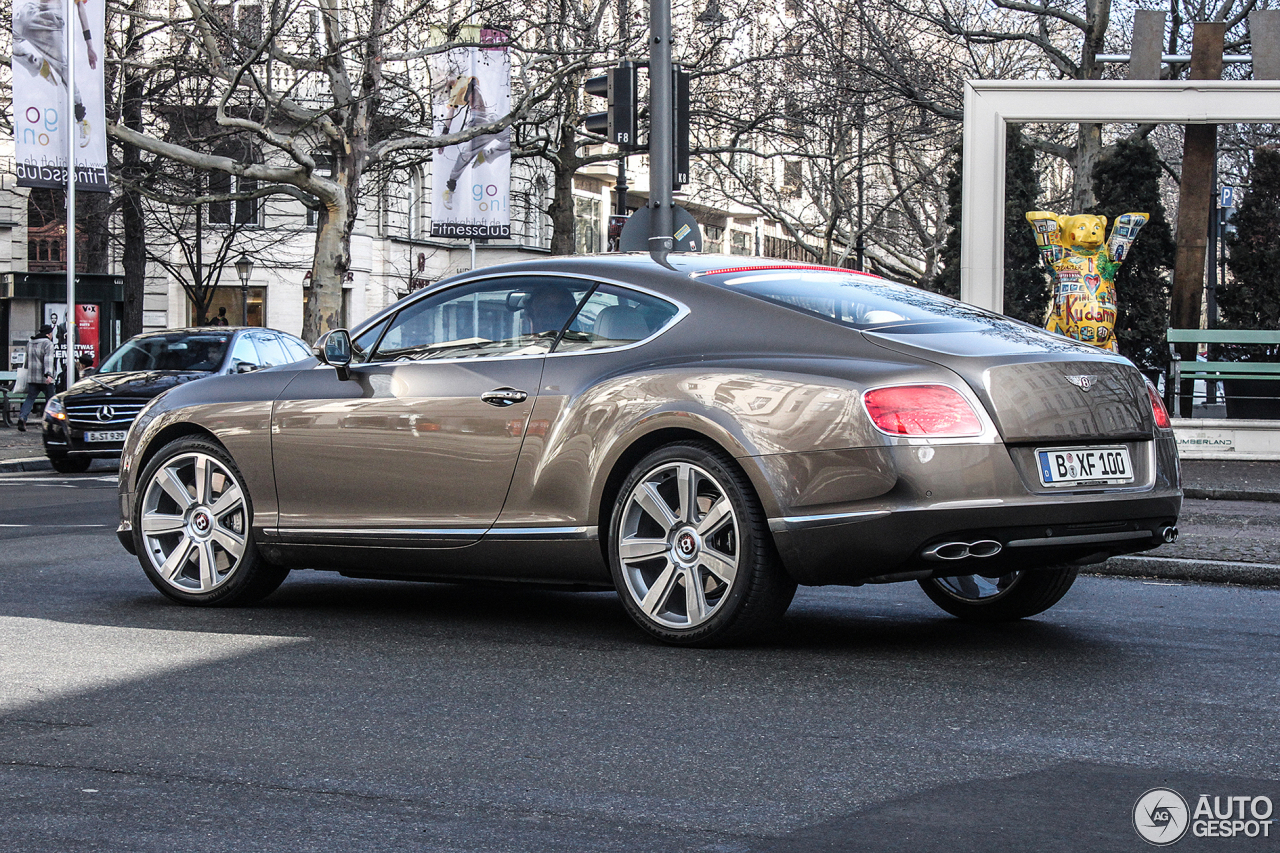 Bentley Continental GT V8