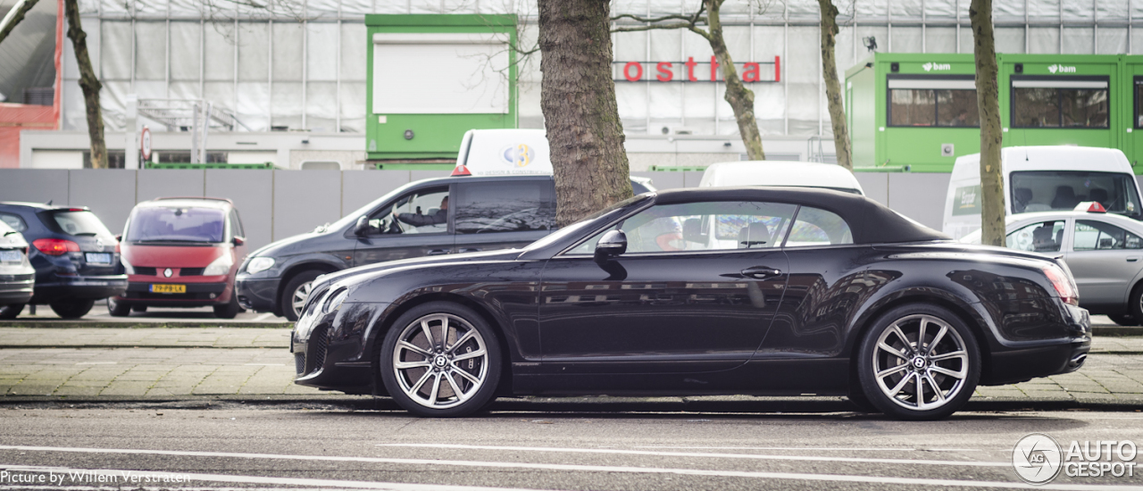 Bentley Continental Supersports Convertible