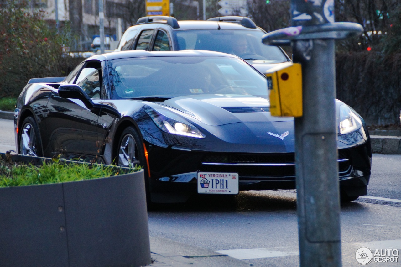 Chevrolet Corvette C7 Stingray