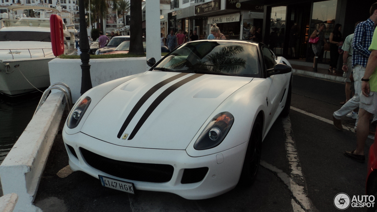 Ferrari 599 GTB Fiorano HGTE