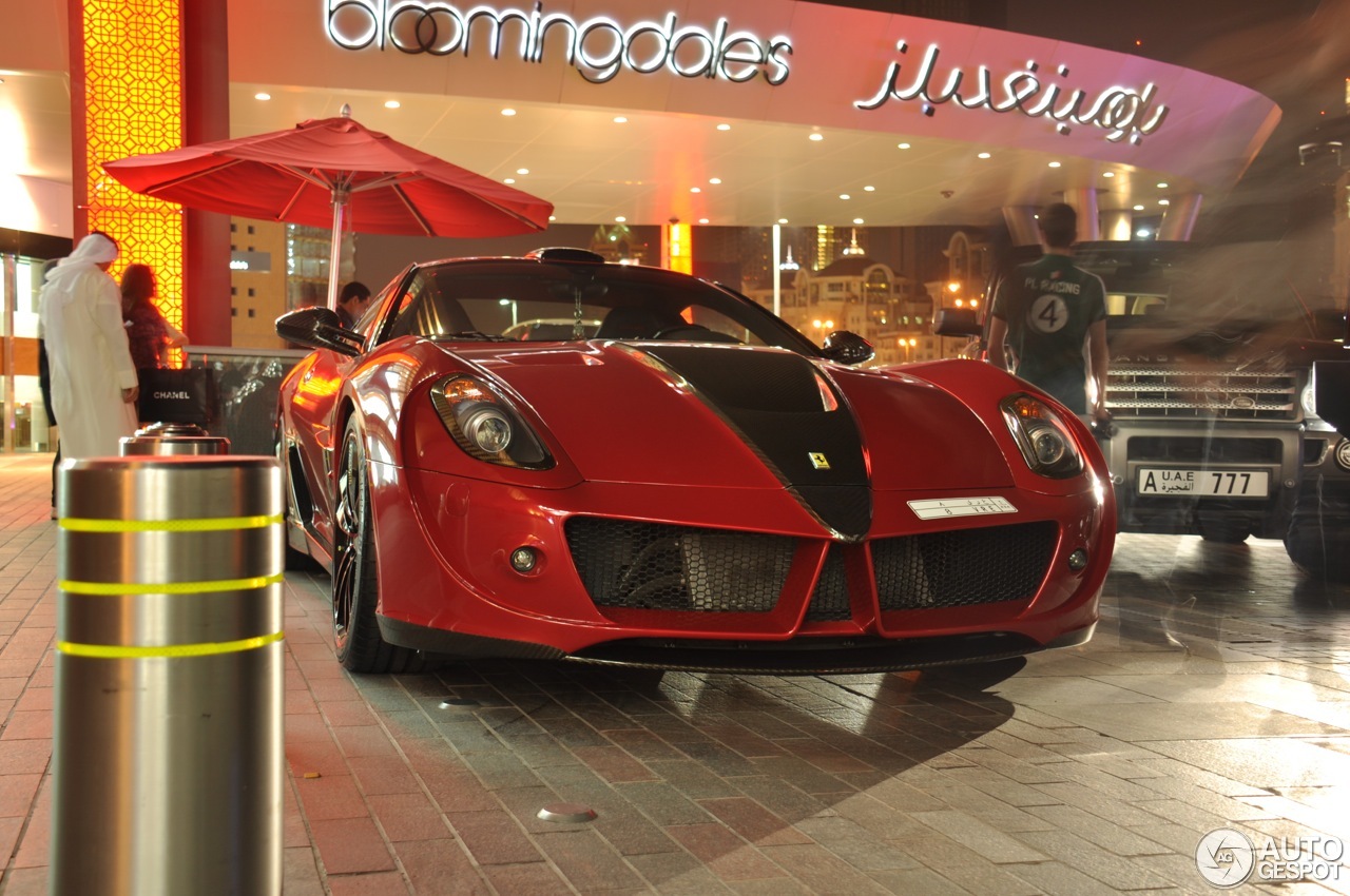 Ferrari 599 GTB Fiorano Mansory Stallone