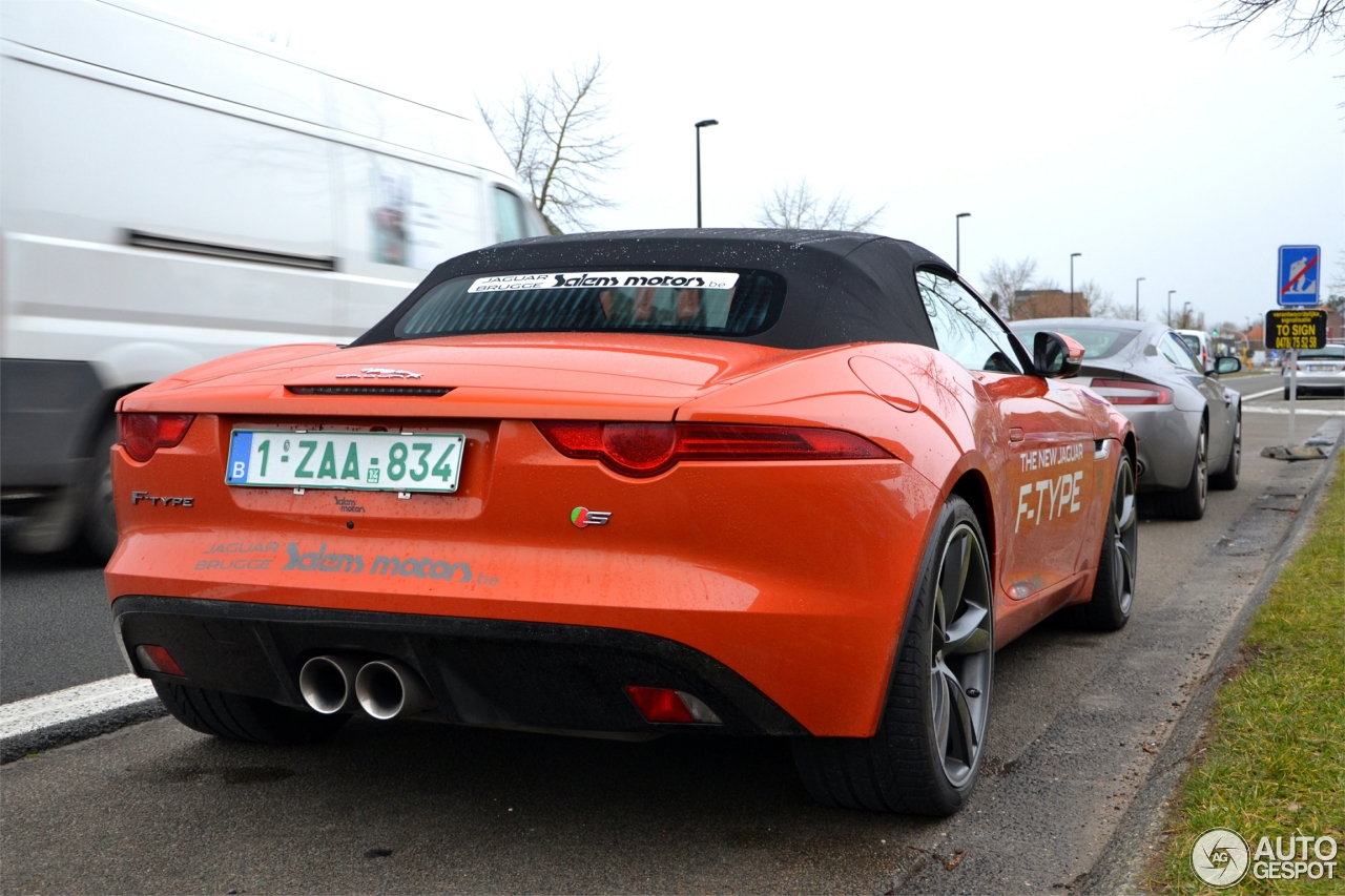 Jaguar F-TYPE S Convertible