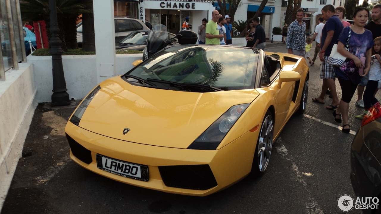 Lamborghini Gallardo Spyder