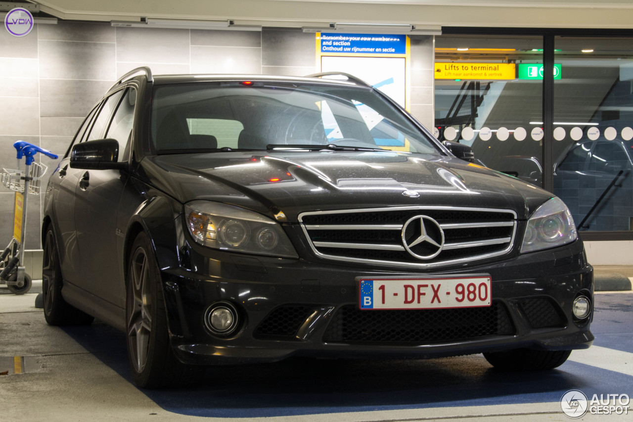 Mercedes-Benz C 63 AMG Estate