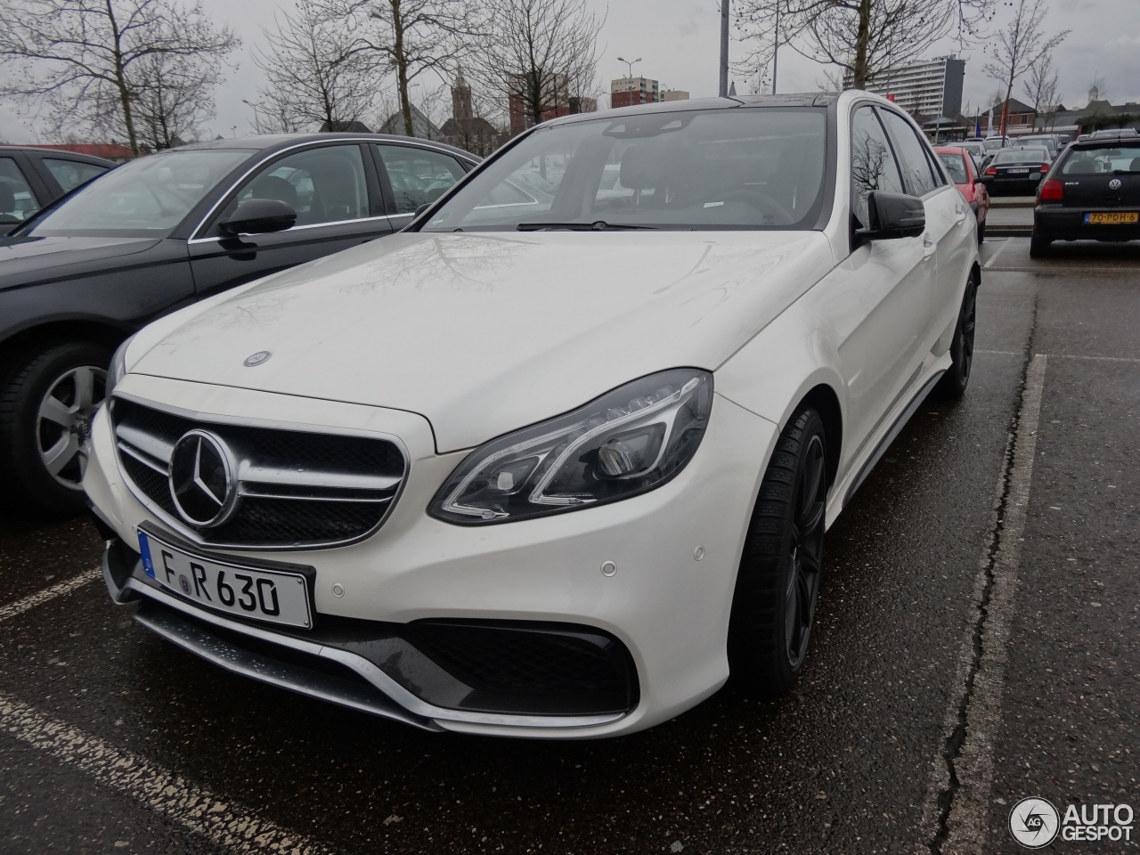 Mercedes-Benz E 63 AMG S W212