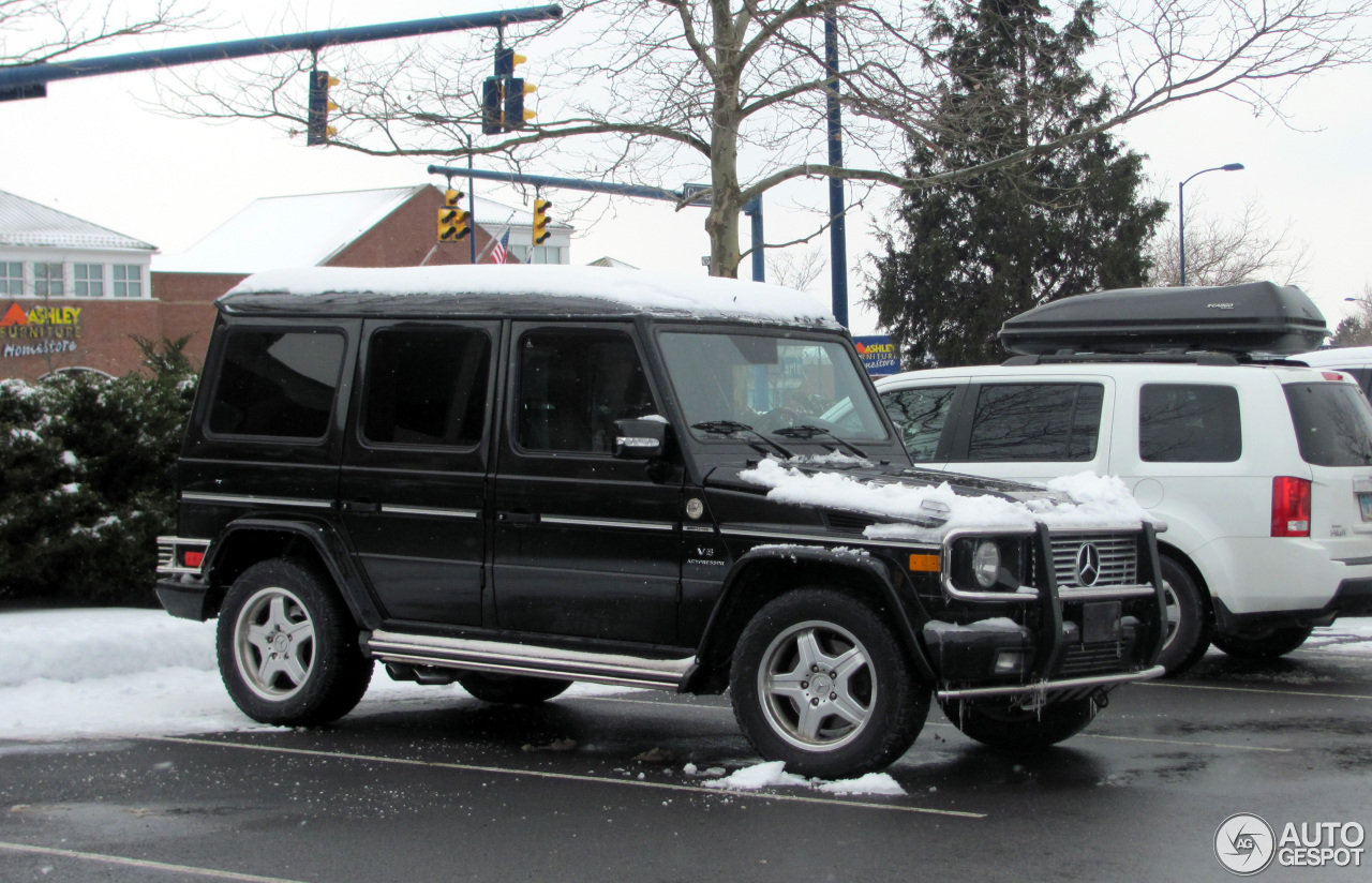 Mercedes-Benz G 55 AMG Kompressor 2005 Grand Edition