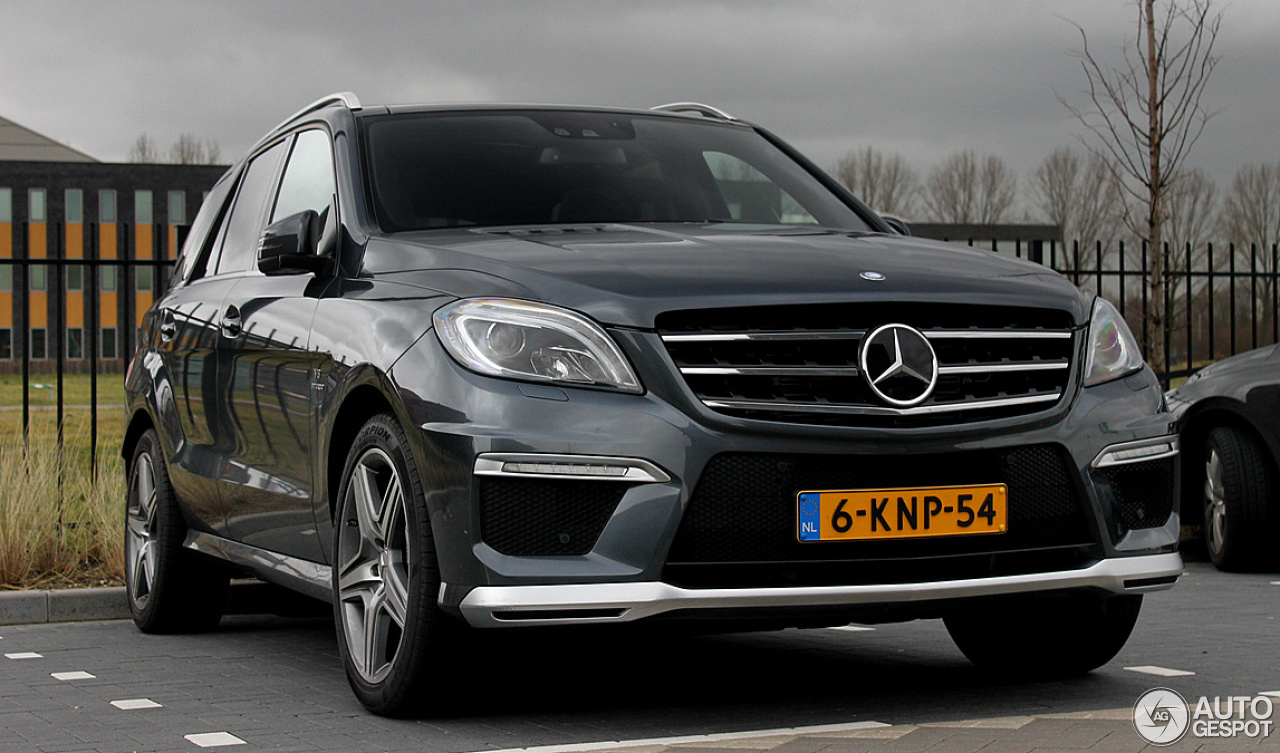 Mercedes-Benz ML 63 AMG W166