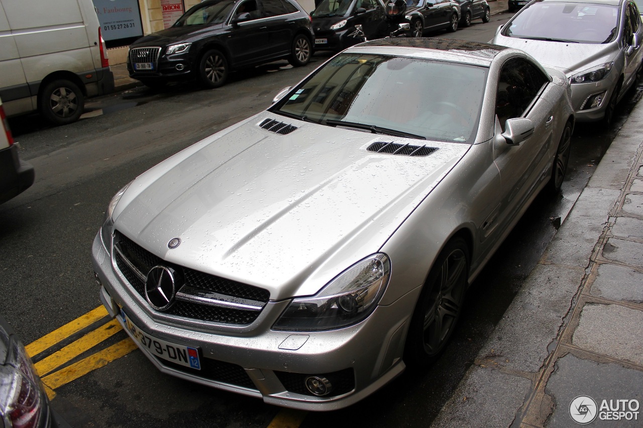 Mercedes-Benz SL 63 AMG