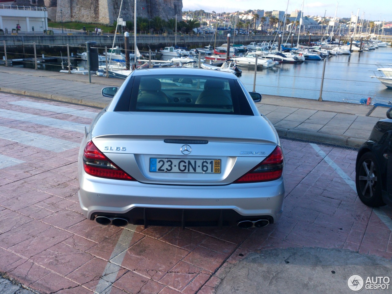 Mercedes-Benz SL 65 AMG R230 2009