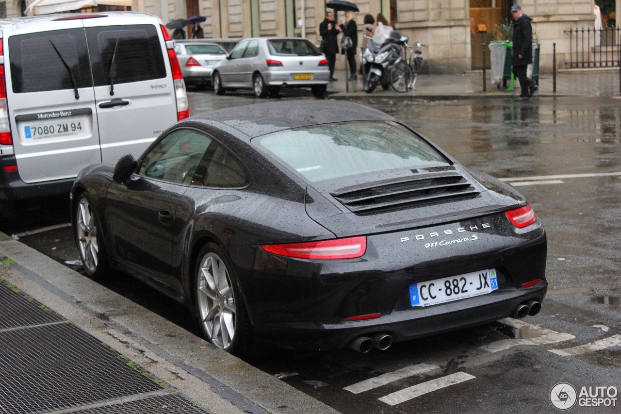 Porsche 991 Carrera S MkI