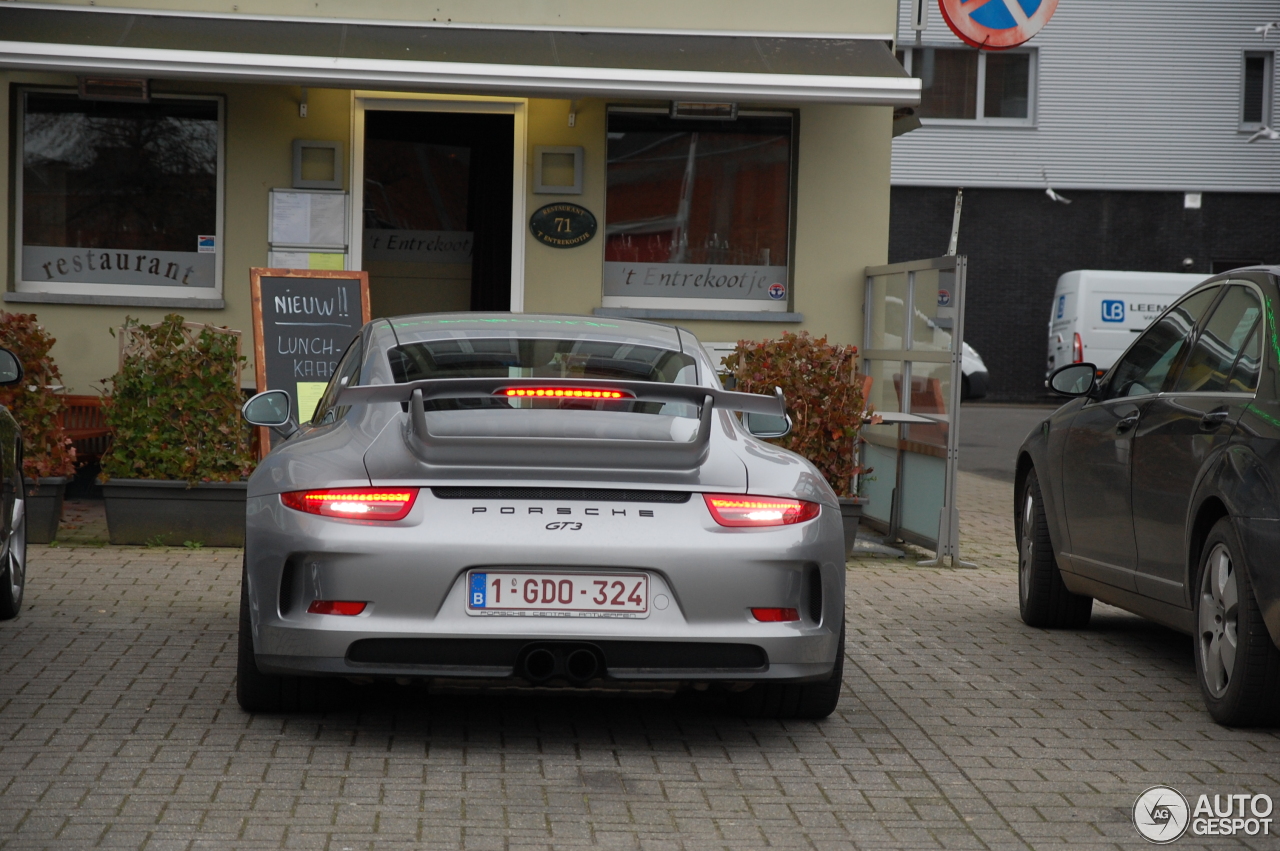 Porsche 991 GT3 MkI