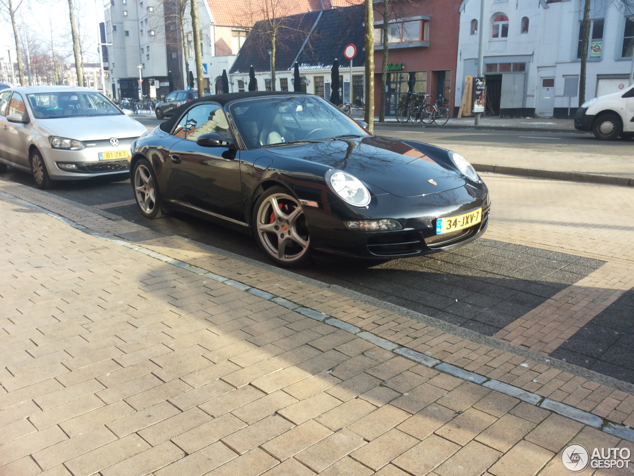 Porsche 997 Carrera S Cabriolet MkI