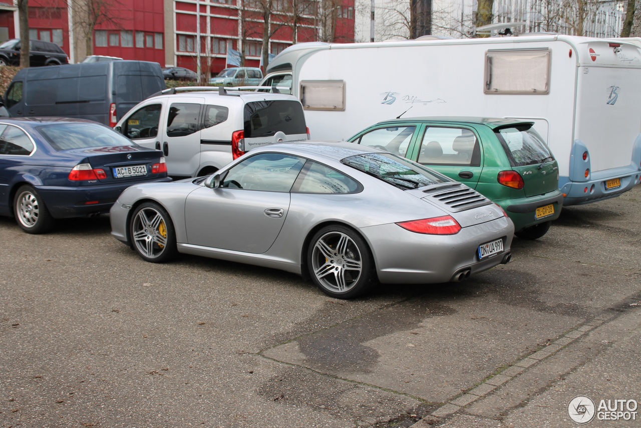 Porsche 997 Carrera S MkII