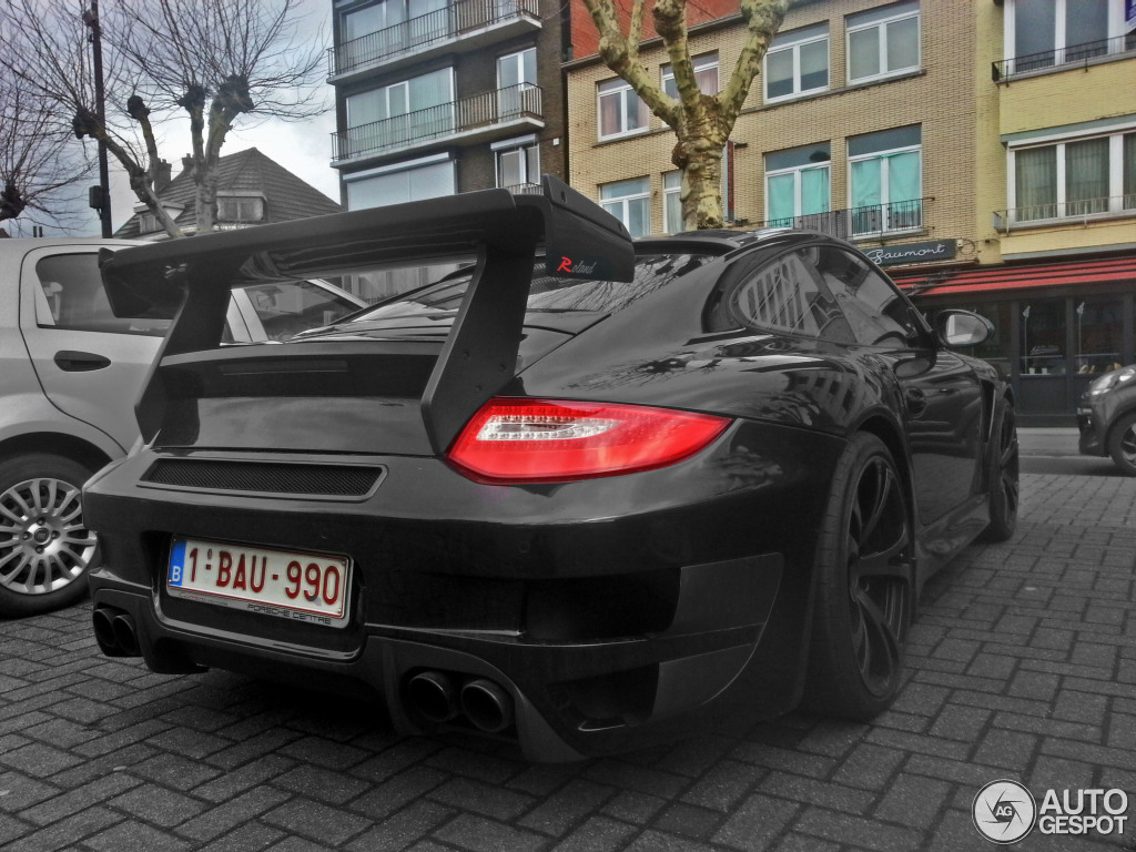 Porsche TechArt 997 GT Street R MKII