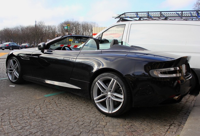 Aston Martin DB9 Volante 2013