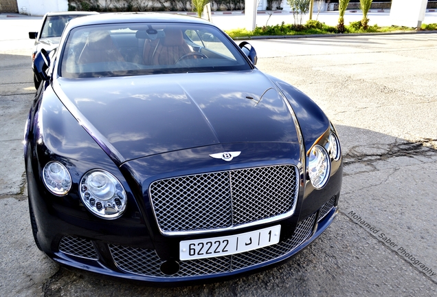 Bentley Continental GT 2012