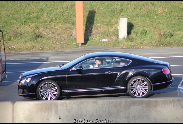 Bentley Continental GT Speed 2012