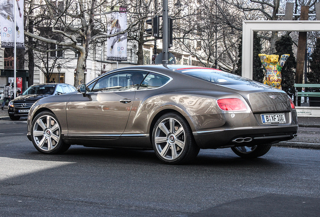 Bentley Continental GT V8