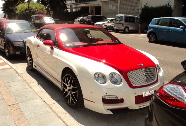 Bentley Continental GTC ASI