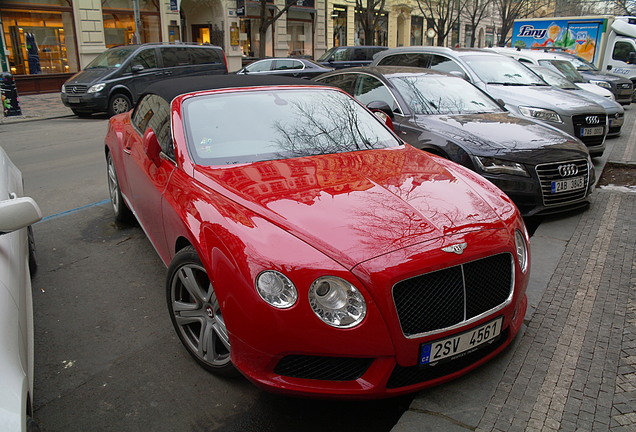 Bentley Continental GTC V8