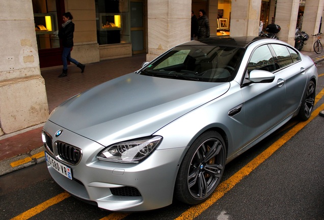 BMW M6 F06 Gran Coupé