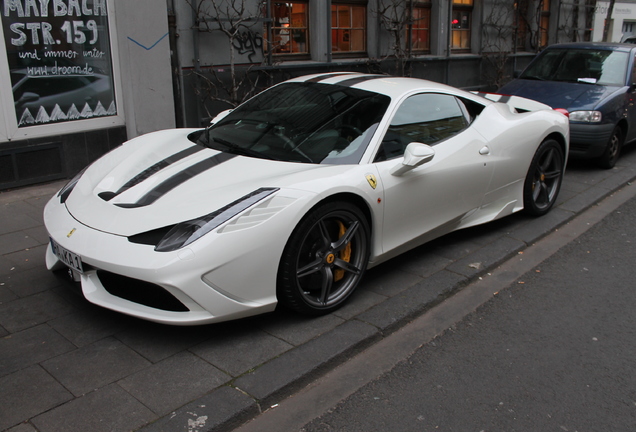 Ferrari 458 Speciale