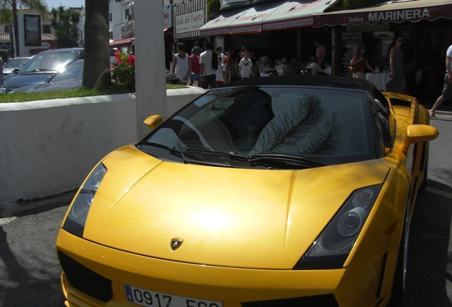 Lamborghini Gallardo Spyder Hamann Victory