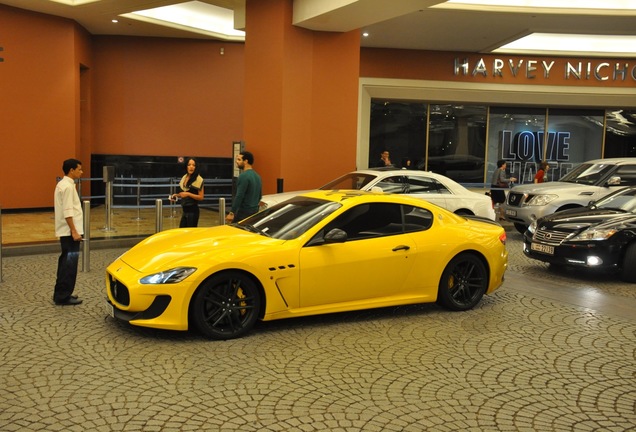 Maserati GranTurismo MC Stradale