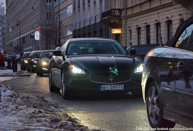 Maserati Quattroporte S Q4 2013