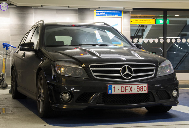 Mercedes-Benz C 63 AMG Estate