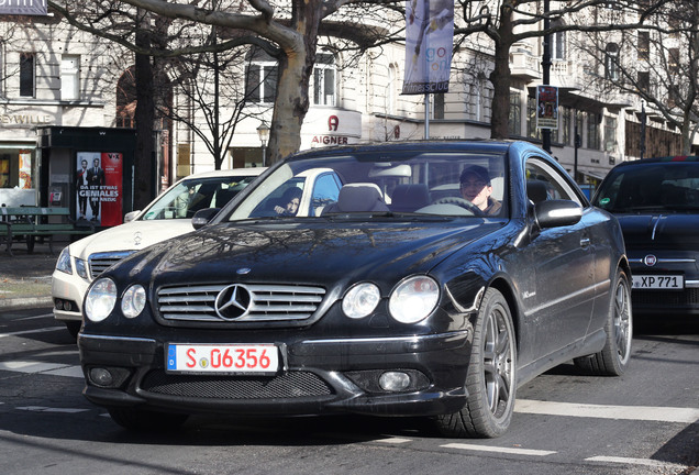 Mercedes-Benz CL 65 AMG C215