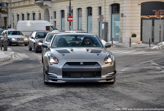 Nissan GT-R HKS GT600R